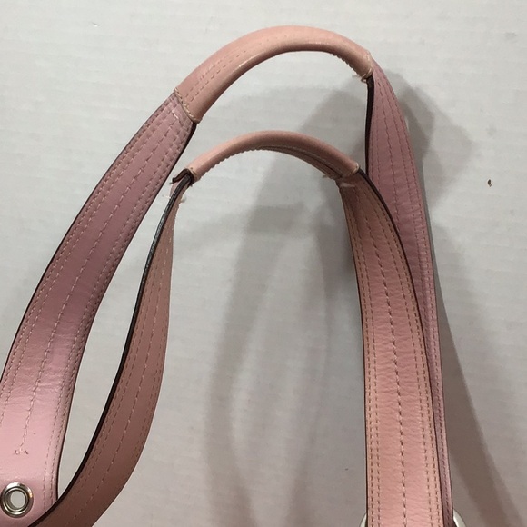 Coach Blush Pink Leather Soho pleated Shoulder Bag 13733 - Picture 5 of 15
